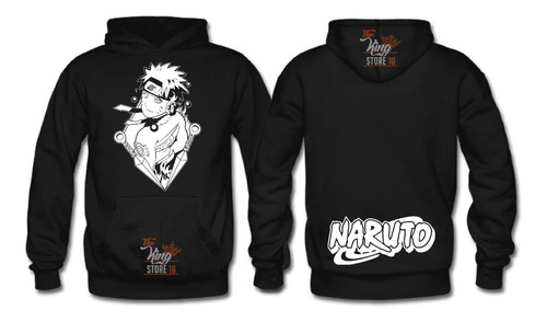 Poleron Con Estampado De Naruto, Anime, The King Store 10
