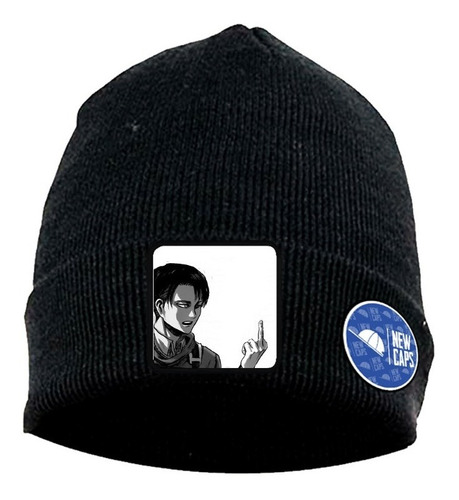 Gorro Lana Levi Shingeki No Kyoji Anime Manga #a39