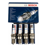 Bujias Bosch Wr8dc+ Para Bmw 535i 1984 1987 Niquel