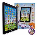 Tablet Interativo Infantil Educativo Bilingue Ingles Abc 123