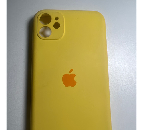 Capa Capinha Silicone Aveludado Para iPhone 11