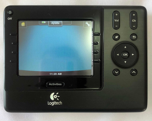 Control Universal Ligitech Harmony 1100hasta 15 Dispositivo