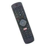 Control Remoto Para Philips Netflix Smart 4k 5000 6000 Tv 3d