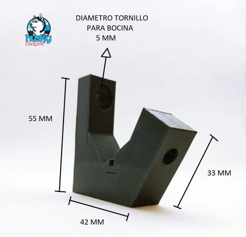 Soportes De Pared Para Bocina Logitech Z607 (son 3 Pza)