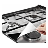 Papel Aluminio Protector Para Cocina, 12 Láminas 