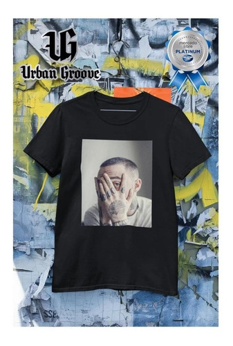 Playera De Mac Miller Estilo Aesthetic  + Collar Cubano