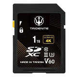 Tarjeta Sd Tridenite De 1 Tb, Velocidad De Lectura De Hasta