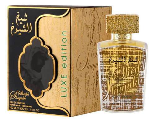 Lattafa Sheikh Al Shuyukh Luxe Edition Edp 100 Ml Unisex