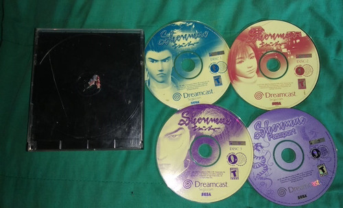 Shenmue Dreamcast