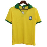 Jersey Retro Titular Brasil Pele 1957