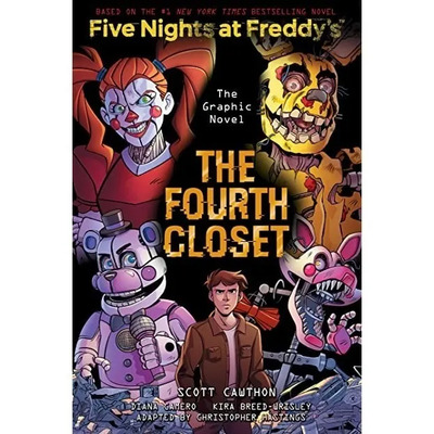 The Fourth Closet (five Nights At Freddy's Graphic Novel 3) | Envío gratis