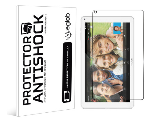 Protector Pantalla Antishock Para Archos 101 Xenon Lite