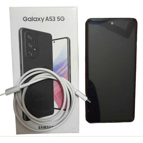 Samsung Galaxy A53 5g 5g Dual Sim 128 Gb Negro 6 Gb Ram
