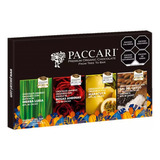 Chocolate Orgánico Premium 60% Cacao Paccari 4 Barras De 50g