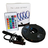 Tira Luz Led 5050 Rgb Usb 2m Kit Tuning Tv Pc Gamer Tik Tok