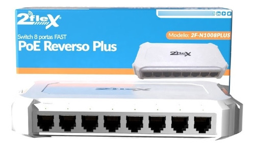 Switch Poe Reverso Plus