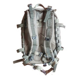 Morral Militar Tipo Comando En Lona De Resistencia Camping  