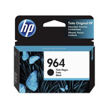 Tinta Hp 964 Negro Original Sellada 3ja53al 26 Ml Factura