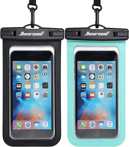 Funda Hiearcool Para Smartphone, Impermeable, Con Correa, X2