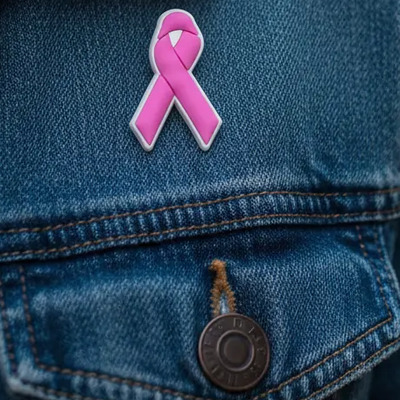 50 Pines Broches Lazo Rosa Lucha Contra El Cancer De Mama Rosa