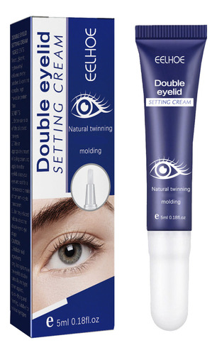 Crema Delineadora De Párpados Bigeyes, Aplicada En Pairs Nat