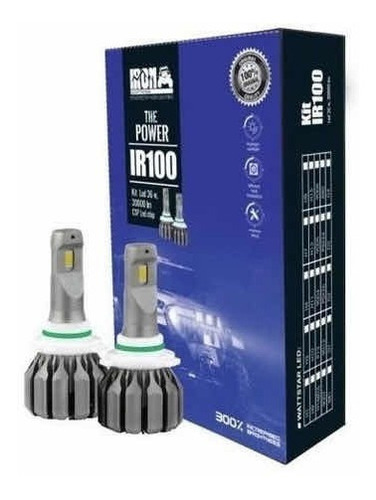 Kit Cree Led Ir100 Iron Canbus Csp