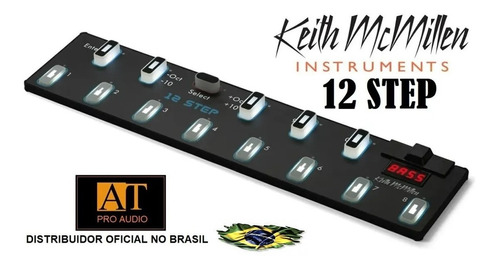 Keith Mc Millen 12 Step Pedal Control Midi Na At Proaudio