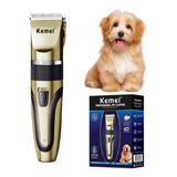 Maquina Tosa Higienica Pet Kemei Km-1053 Para Cães E Gatos