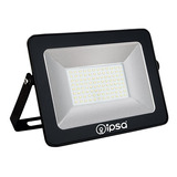 Reflector Led Exterior 50w Luz Cálida (ilumina 250w)