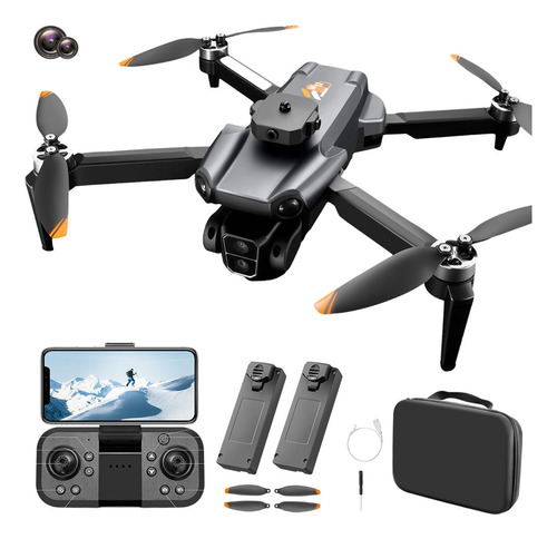 Drone Sem Escova Profissional Com 2 Câmeras E 2 Baterias