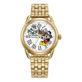 Citizen Disney Minnie With Flowers Fe7093-57w .... Dcmstore Color De La Correa Dorado