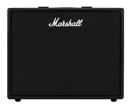 Amplificador Marshall Code 50 Para Guitarra De 50w Cor Preto 110v