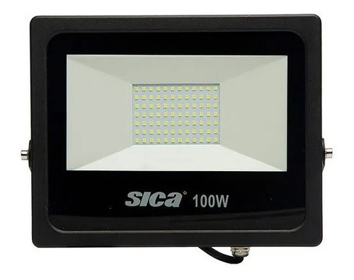 Reflector Led Sica 100w Pro Smd  Luz Fria 