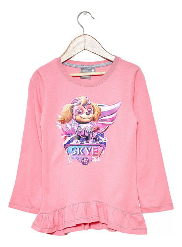 Remera Paw Patrol Sky Everest Original Nickelodeon