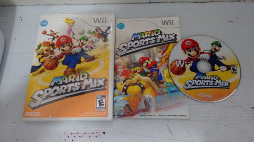 Mario Sport Mix Completo Para Nintendo Wii,excelente