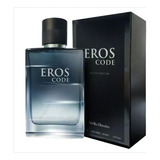 Perfume Eros Code Stella Dustin Masculino Eau D Parfum 100ml