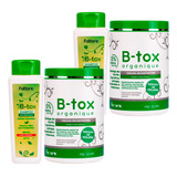 Kit 2 Máscara Capilar Organique + Shampoo Antirresiduo B-tox