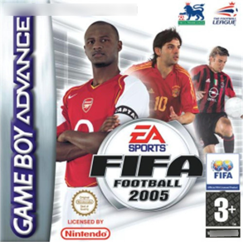 Juego De Gameboy Advance Genérico,2 En 1 Fifa 2005 Y Nfs Und