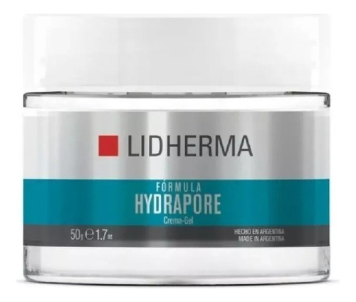 Lidherma Hydrapore Crema Gel Hidratante Hialuronico Belgrano