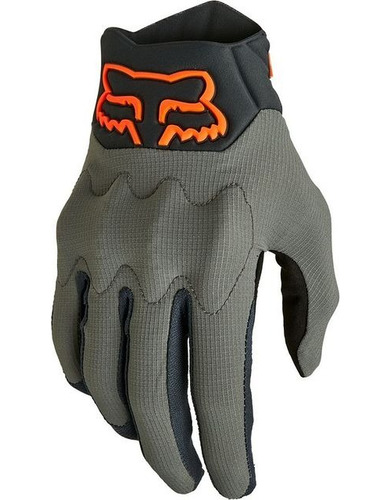 Guantes Fox Bomber Lt Gris Oscuro Bamp Group