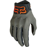 Guantes Fox Bomber Lt Gris Oscuro Bamp Group