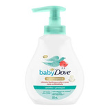 Dove Hidratação Sensível Sab Líq. Inf. Cabeça Aos Pés 200ml