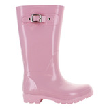 Tropicana Bota De Lluvia Rosa Full Plastic Niña 81711