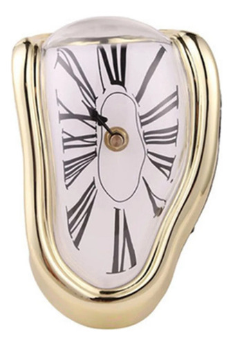 Reloj De Mesa Clock Melting Surrealism Creative Melting
