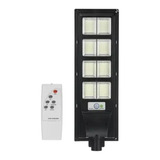 Foco Solar Led 400w Panel Incorporado + Soporte