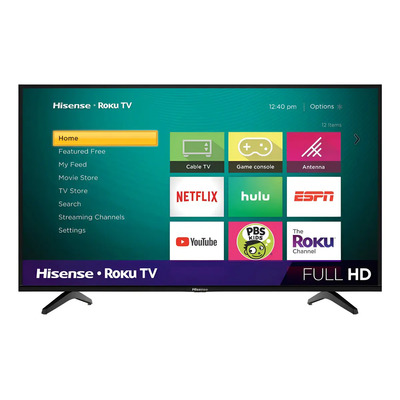 Pantalla Hisense 40 Pulgadas Full Hd Led Roku Smart Tv | Envío gratis