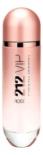 Perfume Importado Mujer Ch 212 Vip Rose Edp 125ml Original