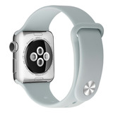 Correa Botón Compatible Iwatch Apple Watch 42/44/45mm