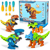 Dinosaurios Juguetes De Construcción Take Apart Para Niños Y