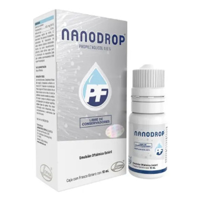 Nanodrop Solucion Oftalmica 0.6% Frasco Gotero C\u002F10 Ml - Laboratorios sophia, s.a. de c.v. | Envío gratis